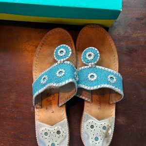 Lightly worn Jack Rogers sandals